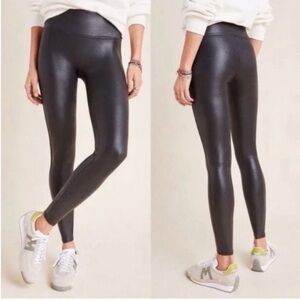 Spanx Faux Leather Leggings M